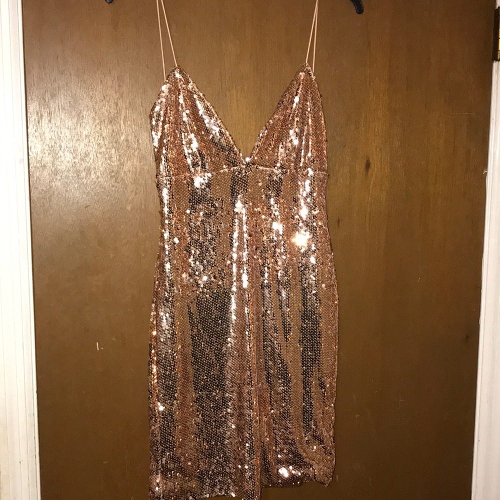 Shimmery dress